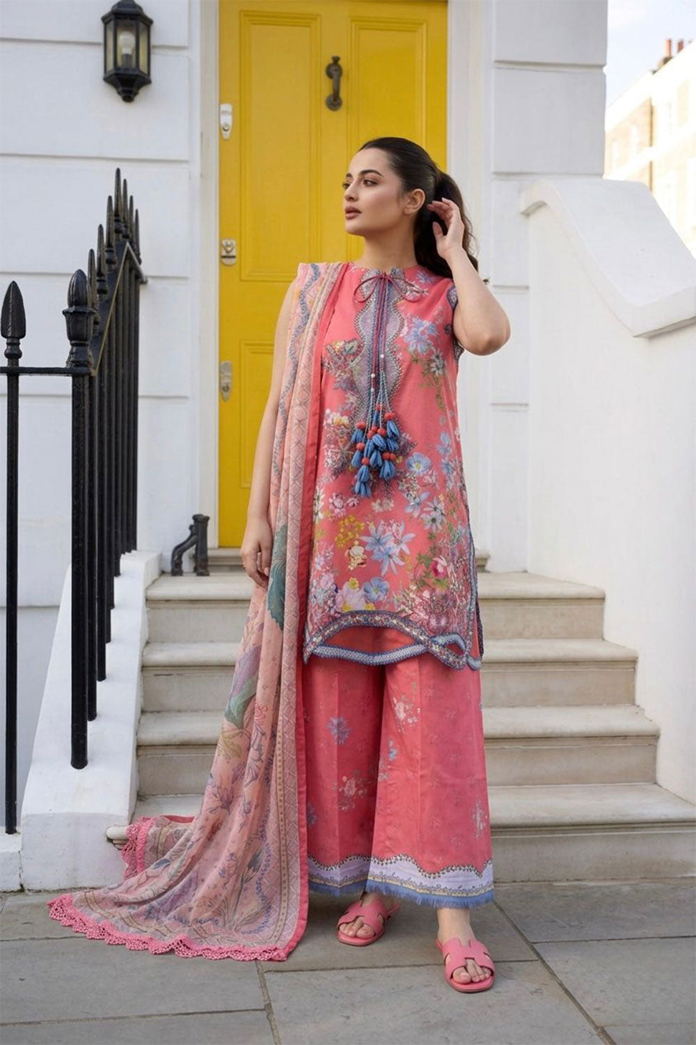 Sobia Nazir | Prints 26 | 6B - House Of Hania