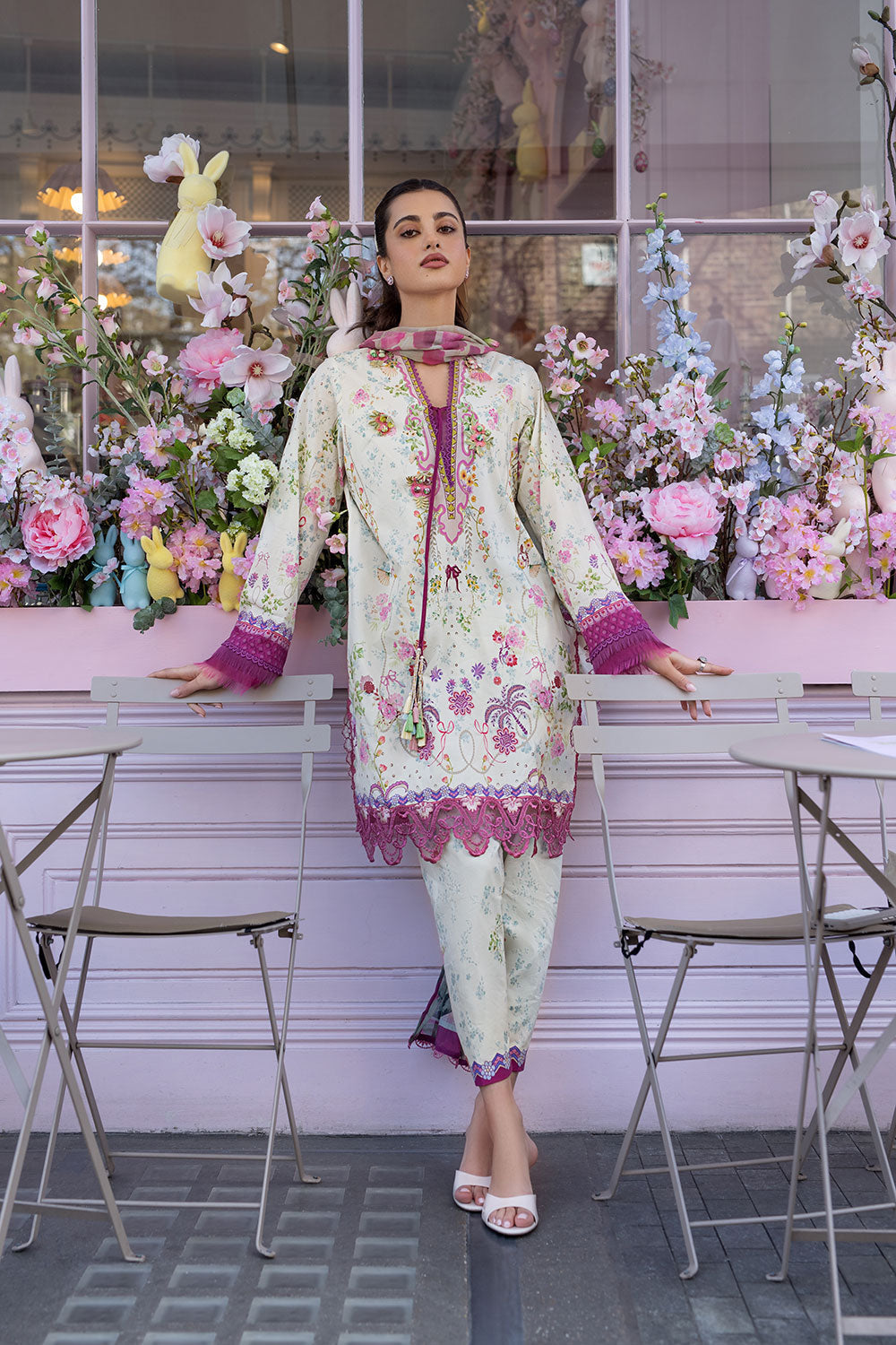 Sobia Nazir | Prints 26 | 7B - House Of Hania