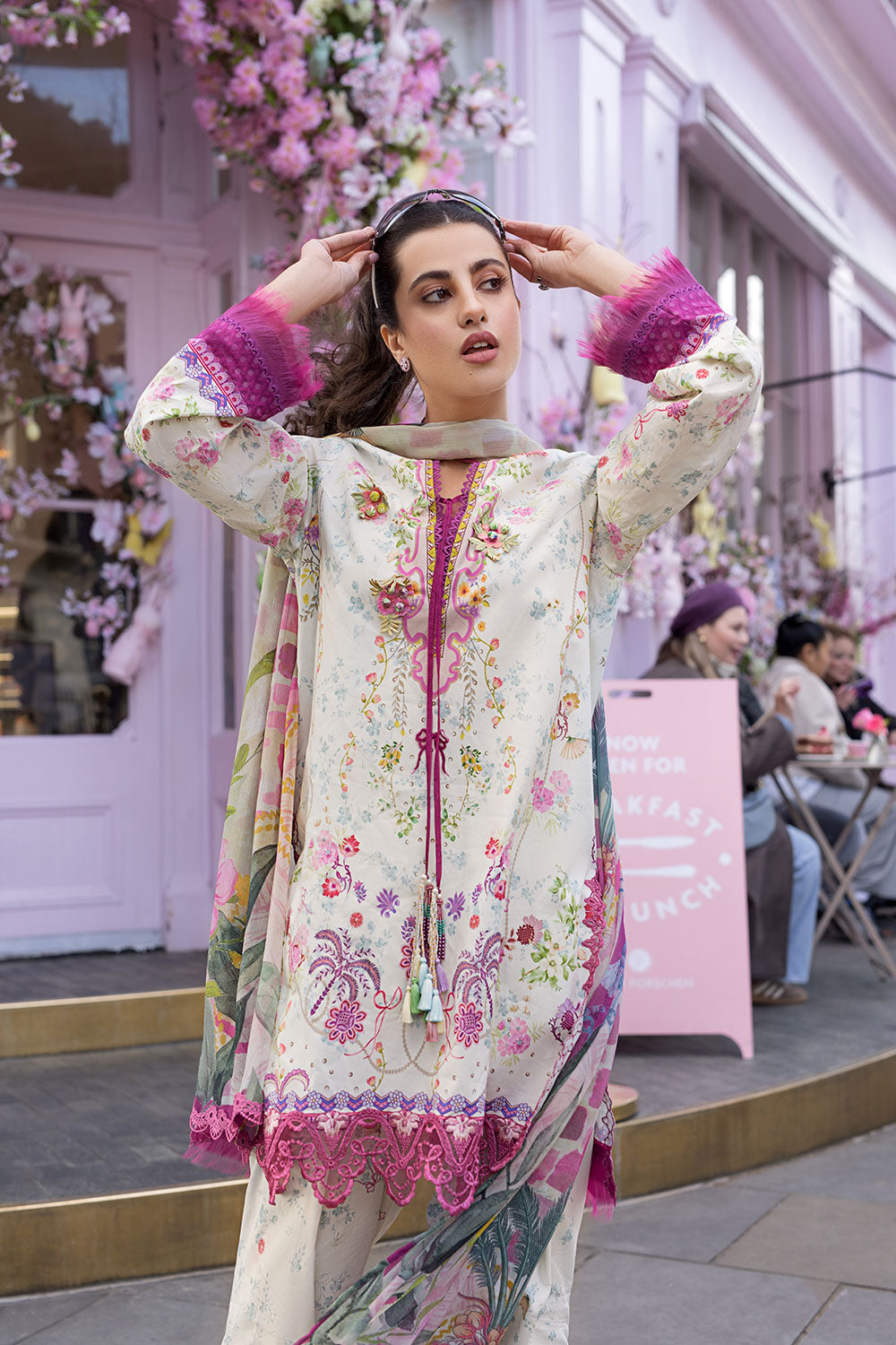 Sobia Nazir | Prints 26 | 7B - House Of Hania