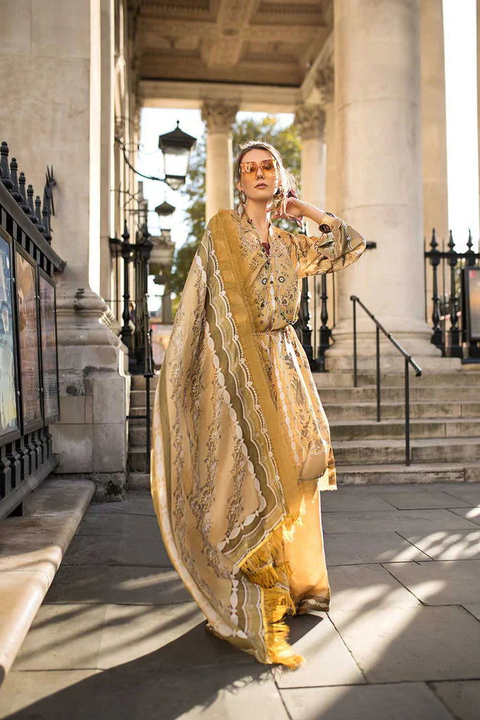 Sobia Nazir | Satin '24 | Design 01 Satin '24 ST24-01 - House Of Hania