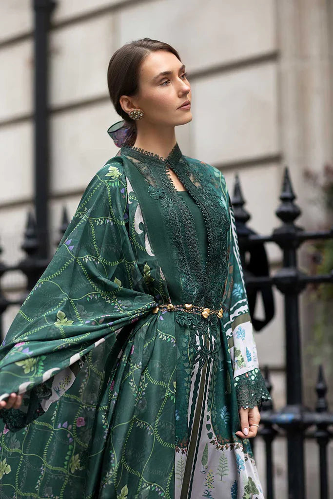 Sobia Nazir | Satin '24 | Design 02 Satin '24 ST24-02 - House Of Hania