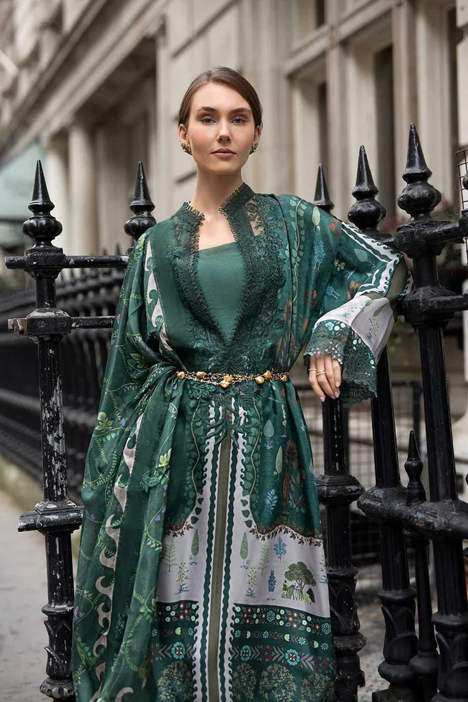 Sobia Nazir | Satin '24 | Design 02 Satin '24 ST24-02 - House Of Hania