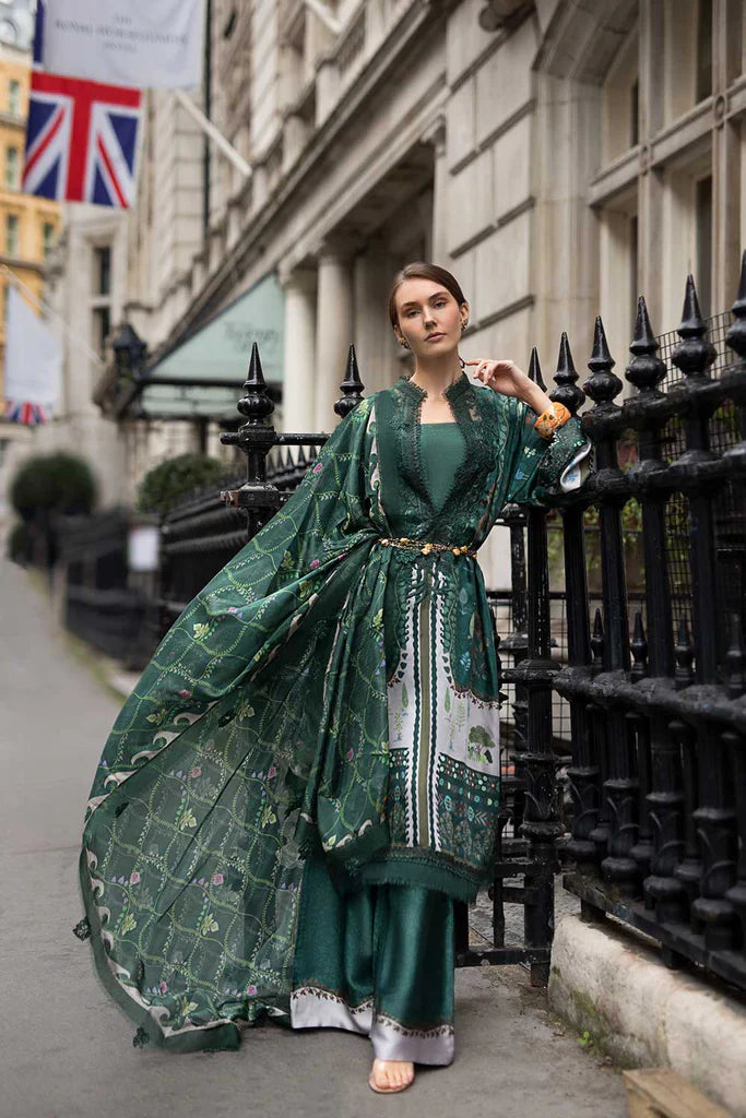 Sobia Nazir | Satin '24 | Design 02 Satin '24 ST24-02 - House Of Hania