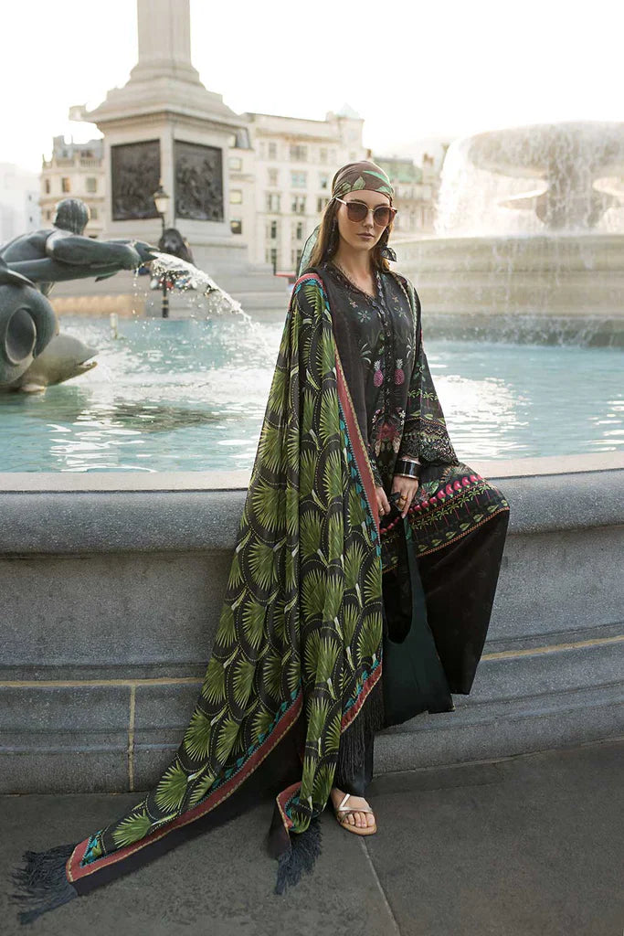 Sobia Nazir | Satin '24 | Design 03 Satin '24 ST24-03 - House Of Hania