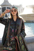Sobia Nazir | Satin '24 | Design 03 Satin '24 ST24-03 - House Of Hania