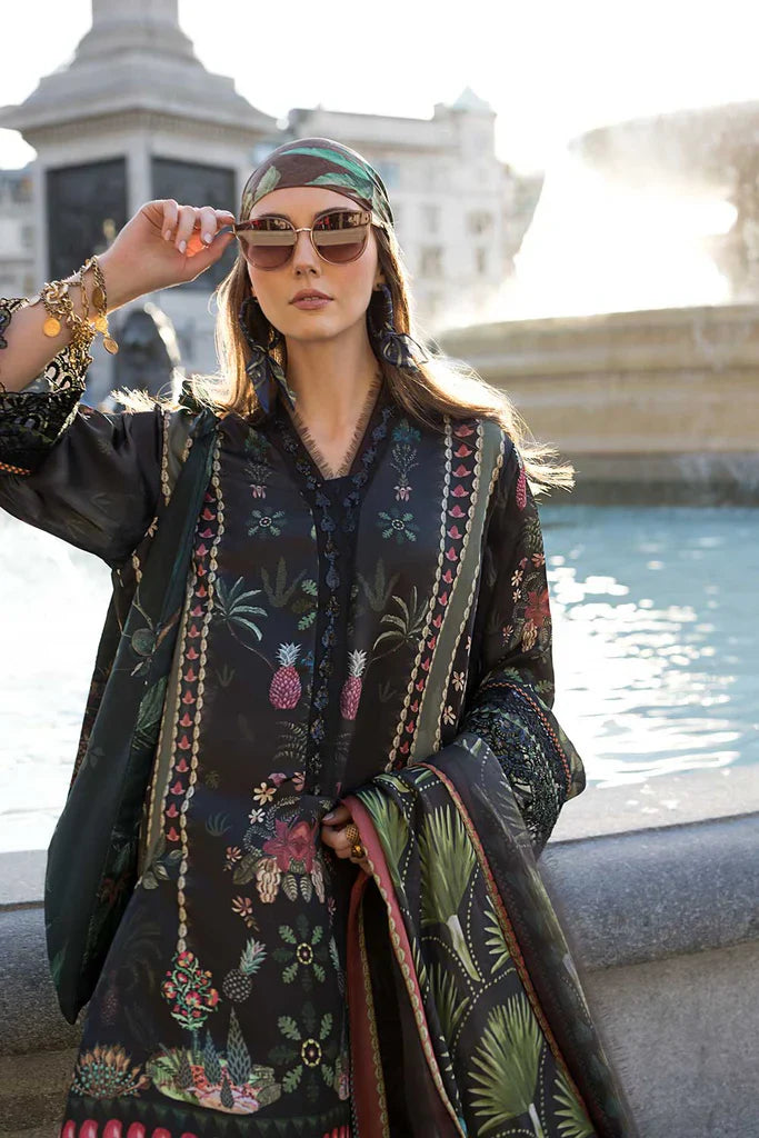 Sobia Nazir | Satin '24 | Design 03 Satin '24 ST24-03 - House Of Hania