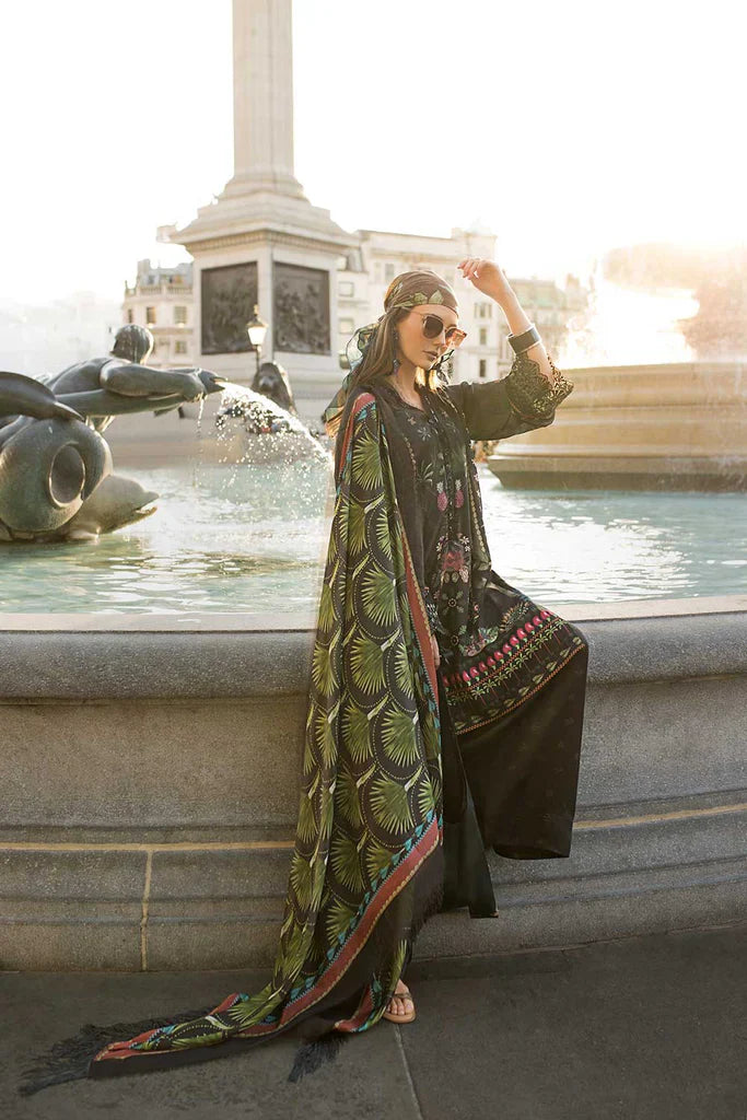 Sobia Nazir | Satin '24 | Design 03 Satin '24 ST24-03 - House Of Hania