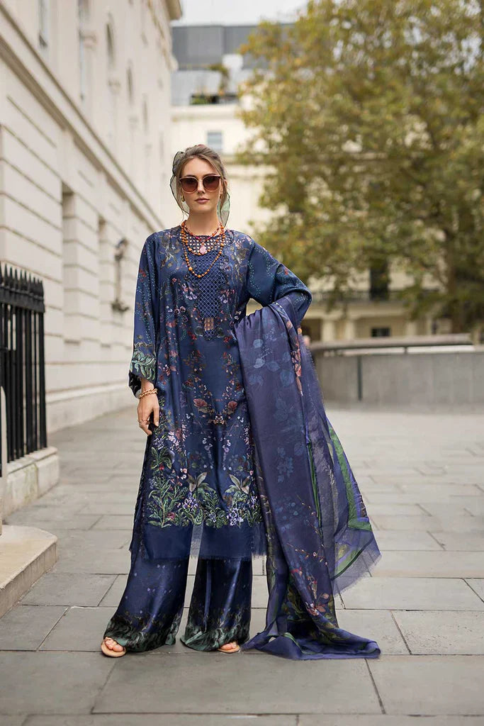 Sobia Nazir | Satin '24 | Design 04 Satin '24 ST24-04 - House Of Hania
