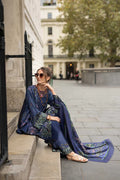 Sobia Nazir | Satin '24 | Design 04 Satin '24 ST24-04 - House Of Hania