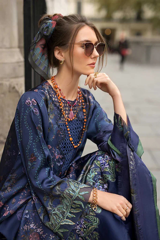 Sobia Nazir | Satin '24 | Design 04 Satin '24 ST24-04 - House Of Hania