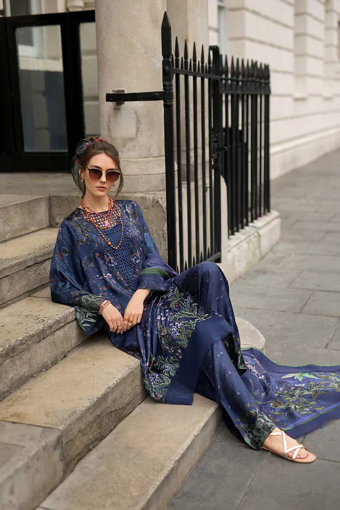 Sobia Nazir | Satin '24 | Design 04 Satin '24 ST24-04 - House Of Hania
