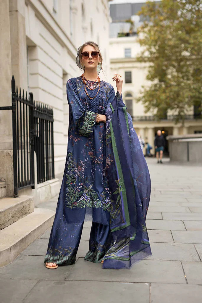 Sobia Nazir | Satin '24 | Design 04 Satin '24 ST24-04 - House Of Hania