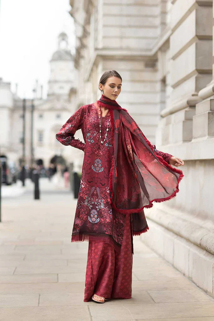Sobia Nazir | Satin '24 | Design 05 Satin '24 ST24-05 - House Of Hania