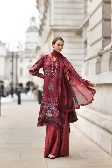 Sobia Nazir | Satin '24 | Design 05 Satin '24 ST24-05 - House Of Hania