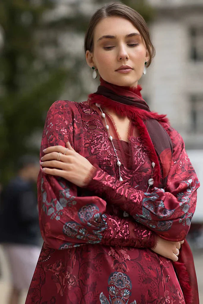 Sobia Nazir | Satin '24 | Design 05 Satin '24 ST24-05 - House Of Hania