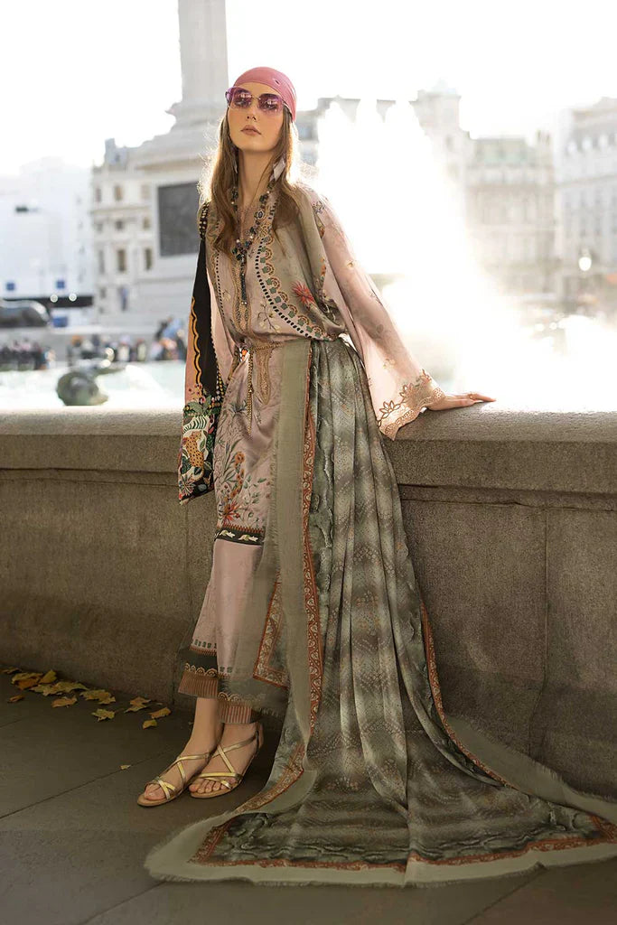 Sobia Nazir | Satin '24 | Design 06 Satin '24 ST24-06 - House Of Hania