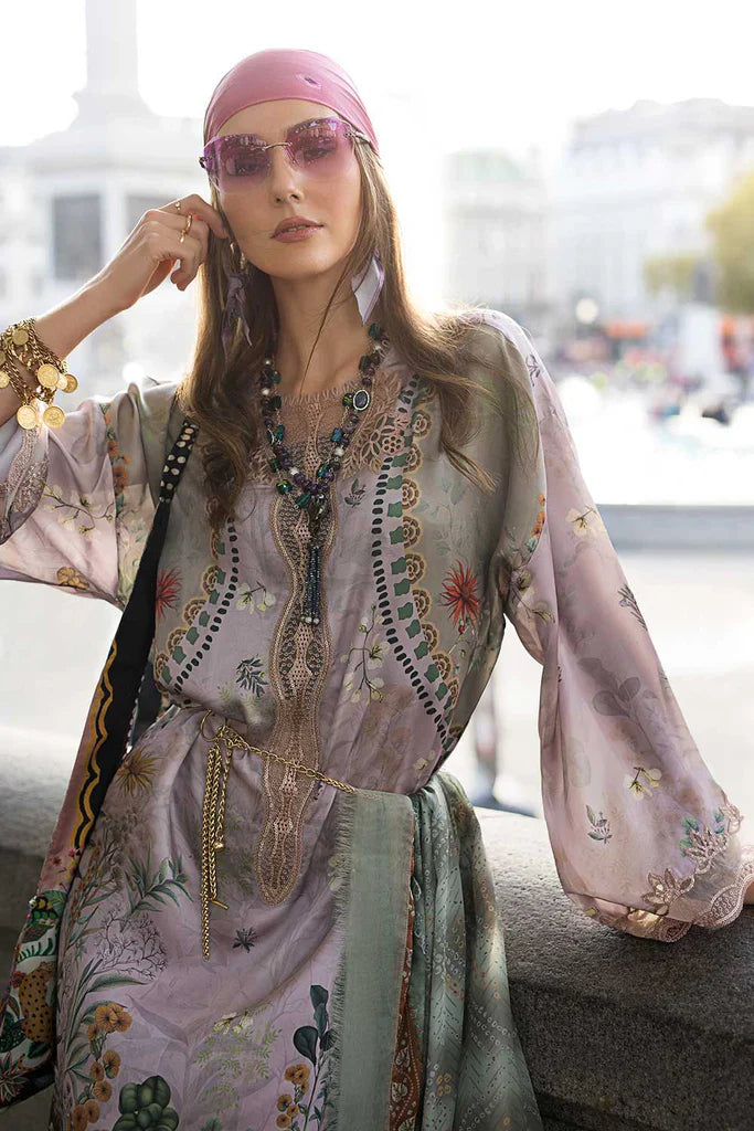 Sobia Nazir | Satin '24 | Design 06 Satin '24 ST24-06 - House Of Hania