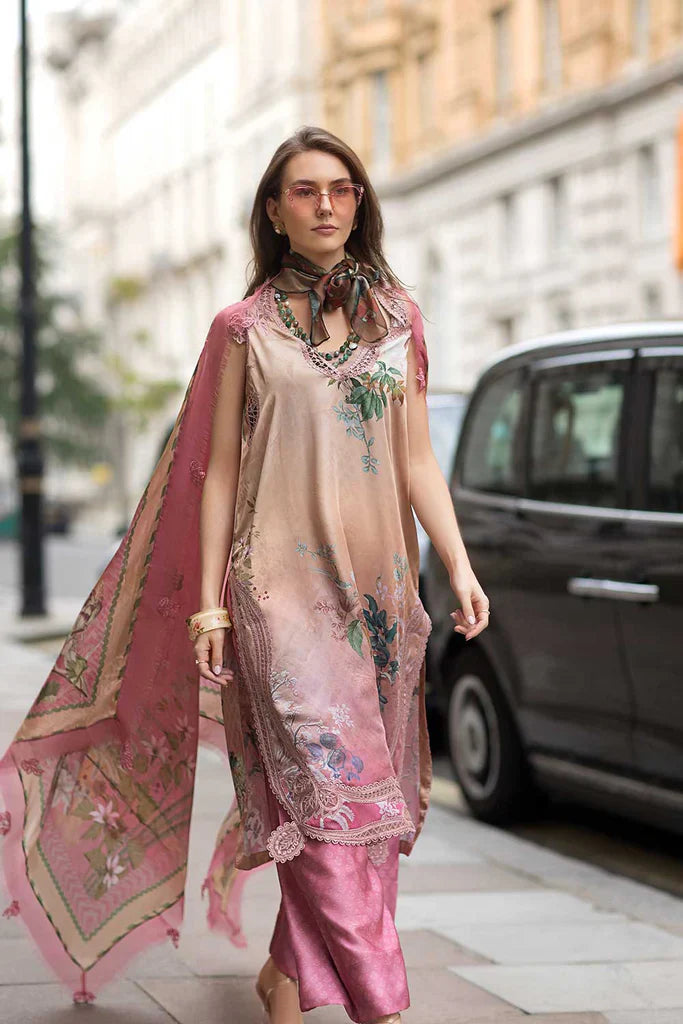 Sobia Nazir | Satin '24 | Design 07 Satin '24 ST24-07 - House Of Hania