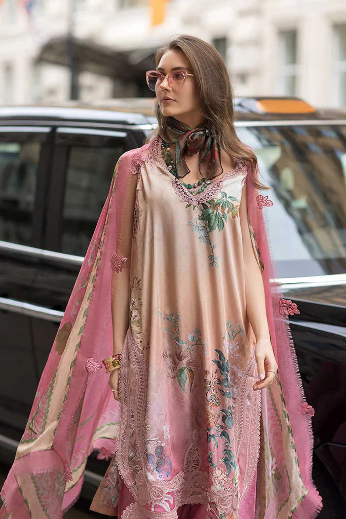 Sobia Nazir | Satin '24 | Design 07 Satin '24 ST24-07 - House Of Hania