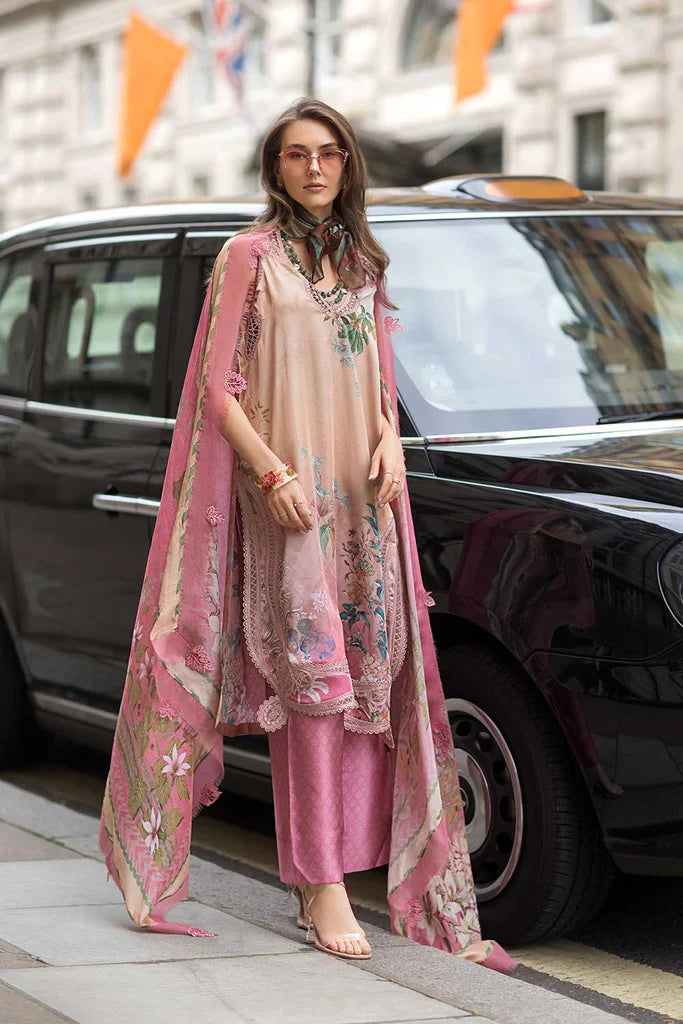 Sobia Nazir | Satin '24 | Design 07 Satin '24 ST24-07 - House Of Hania