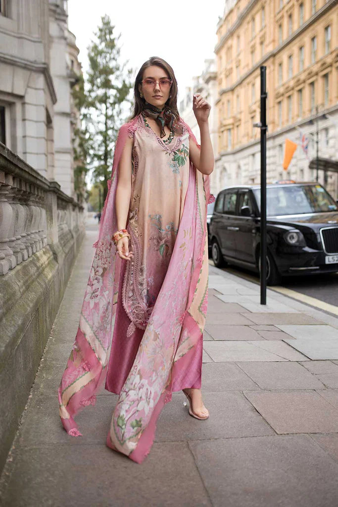 Sobia Nazir | Satin '24 | Design 07 Satin '24 ST24-07 - House Of Hania