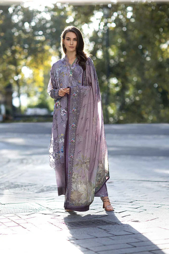 Sobia Nazir | Satin '24 | Design 08 Satin '24 ST24-08 - House Of Hania
