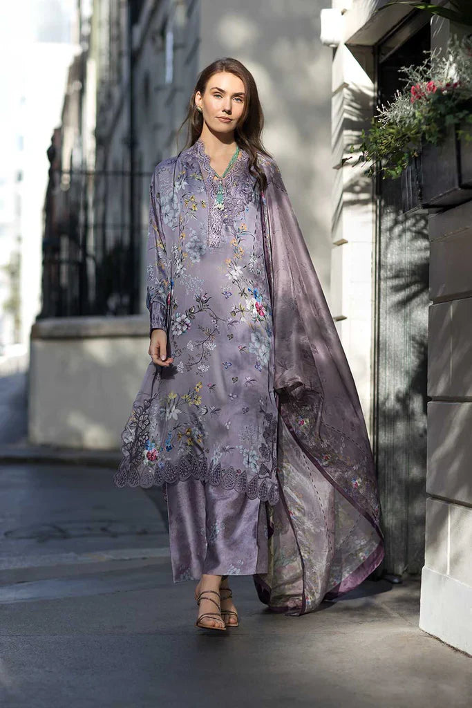 Sobia Nazir | Satin '24 | Design 08 Satin '24 ST24-08 - House Of Hania