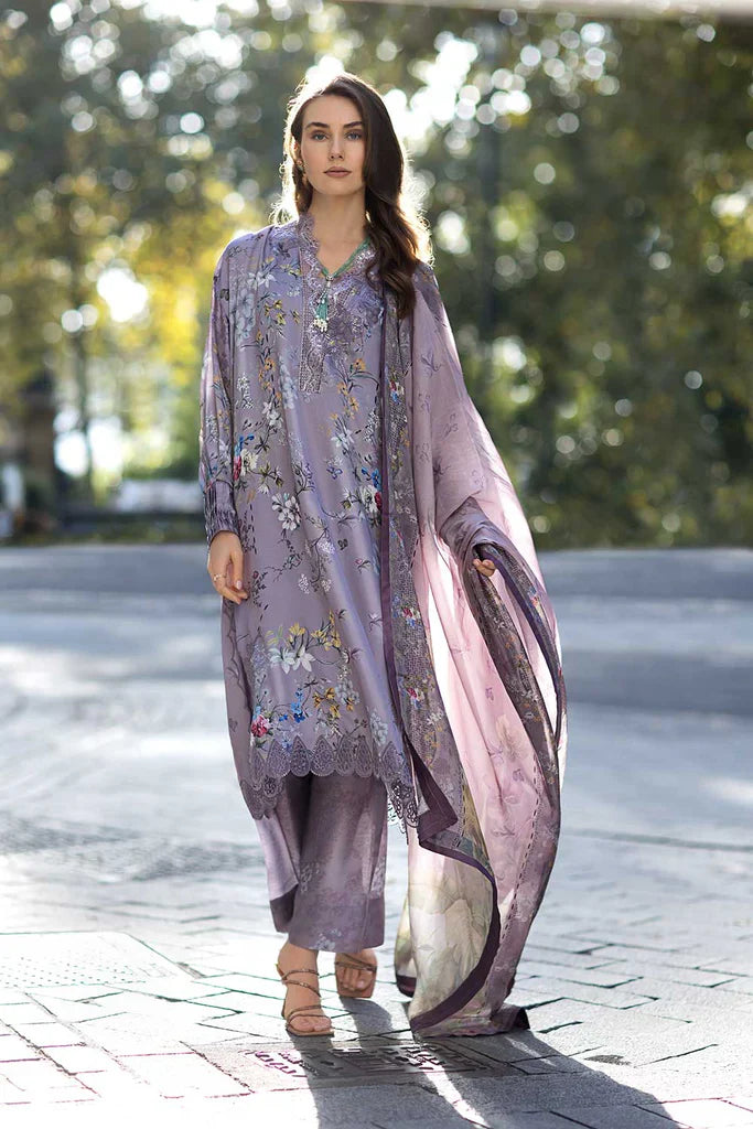 Sobia Nazir | Satin '24 | Design 08 Satin '24 ST24-08 - House Of Hania