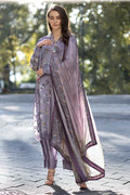 Sobia Nazir | Satin '24 | Design 08 Satin '24 ST24-08 - House Of Hania