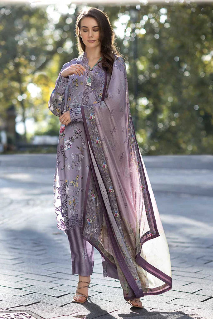 Sobia Nazir | Satin '24 | Design 08 Satin '24 ST24-08 - House Of Hania