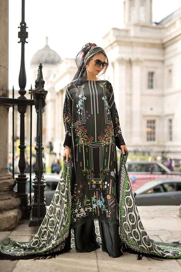 Sobia Nazir | Satin '24 | Design 09 Satin '24 ST24-09 - House Of Hania