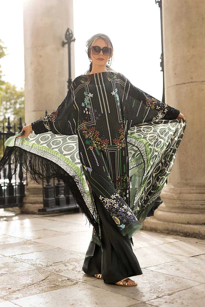Sobia Nazir | Satin '24 | Design 09 Satin '24 ST24-09 - House Of Hania