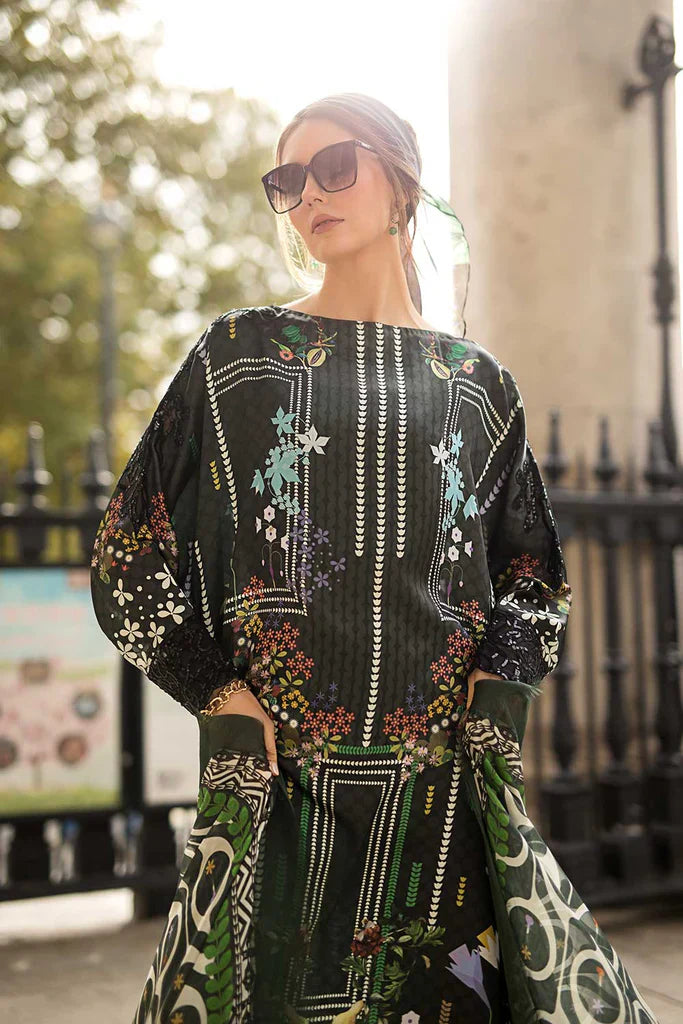 Sobia Nazir | Satin '24 | Design 09 Satin '24 ST24-09 - House Of Hania