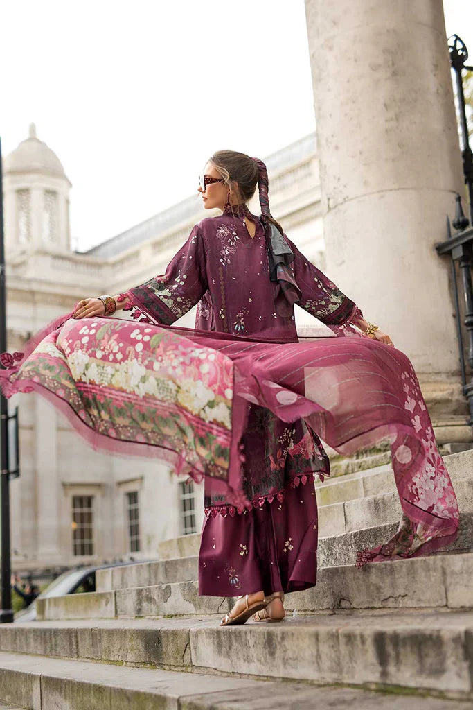 Sobia Nazir | Satin '24 | Design 10 Satin '24  ST24-10 - House Of Hania