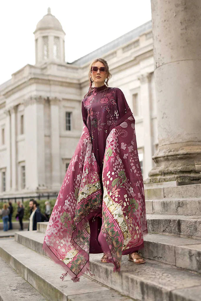 Sobia Nazir | Satin '24 | Design 10 Satin '24  ST24-10 - House Of Hania