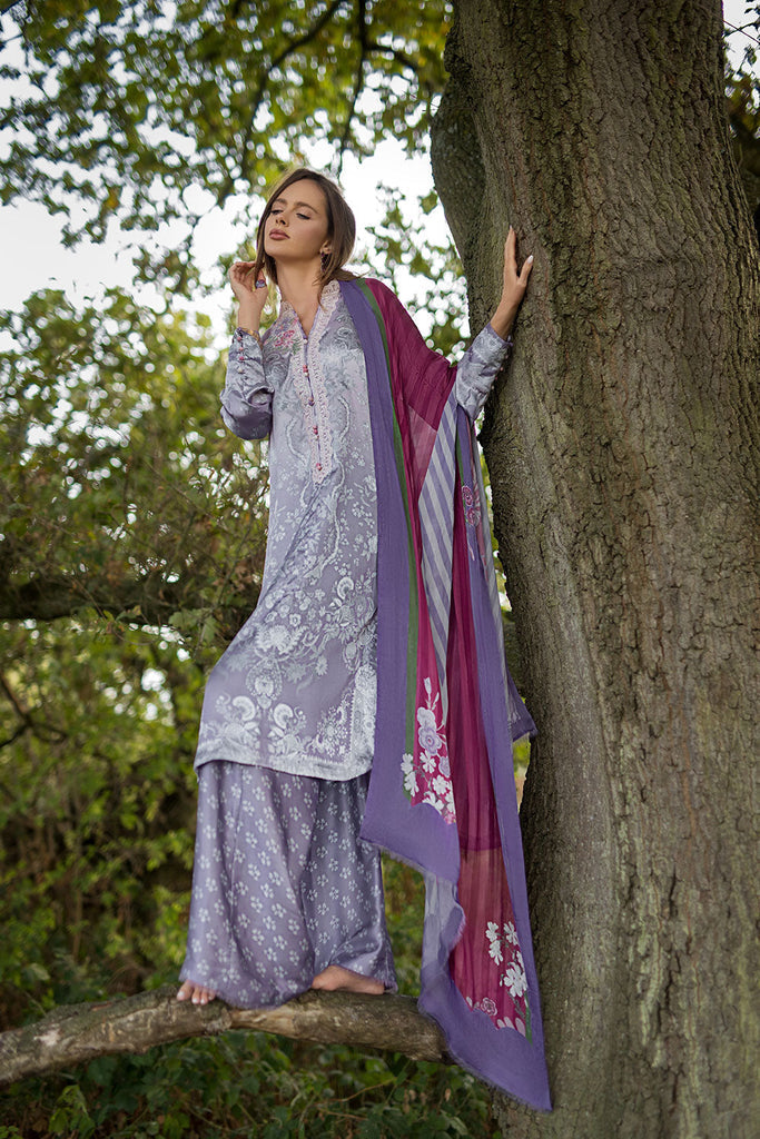 Sobia Nazir | Silk Satin 25 | ST25-01 - House Of Hania