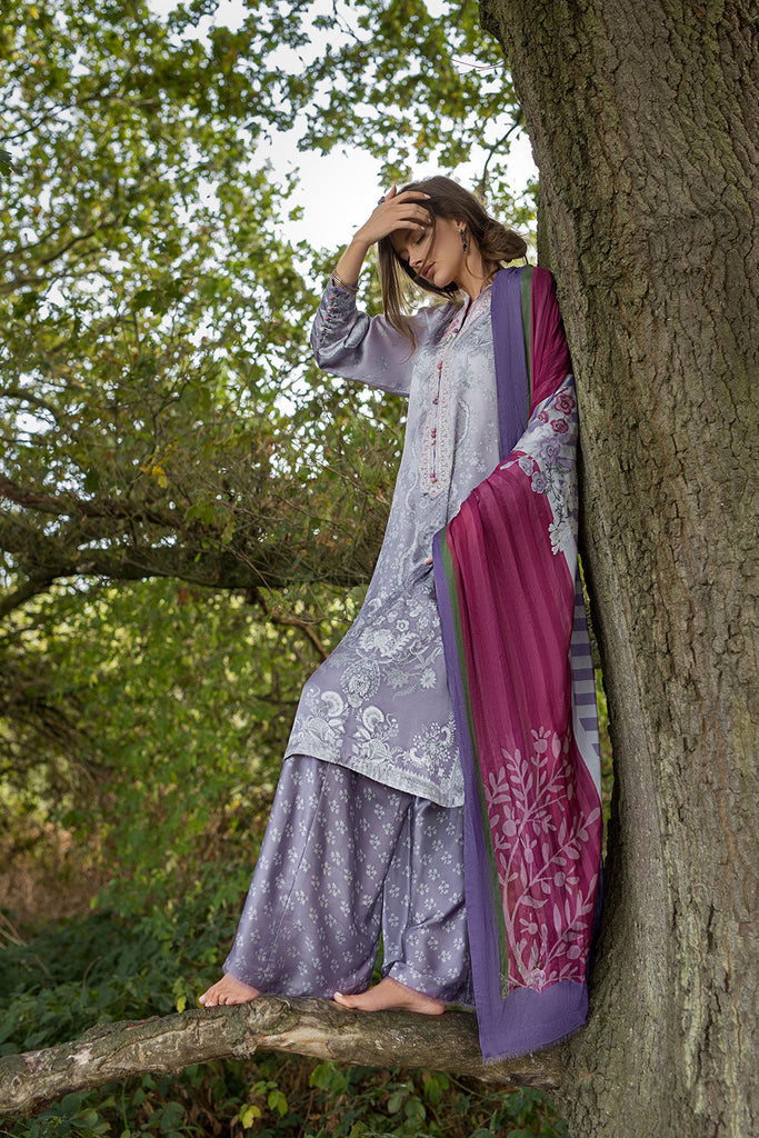 Sobia Nazir | Silk Satin 25 | ST25-01 - House Of Hania
