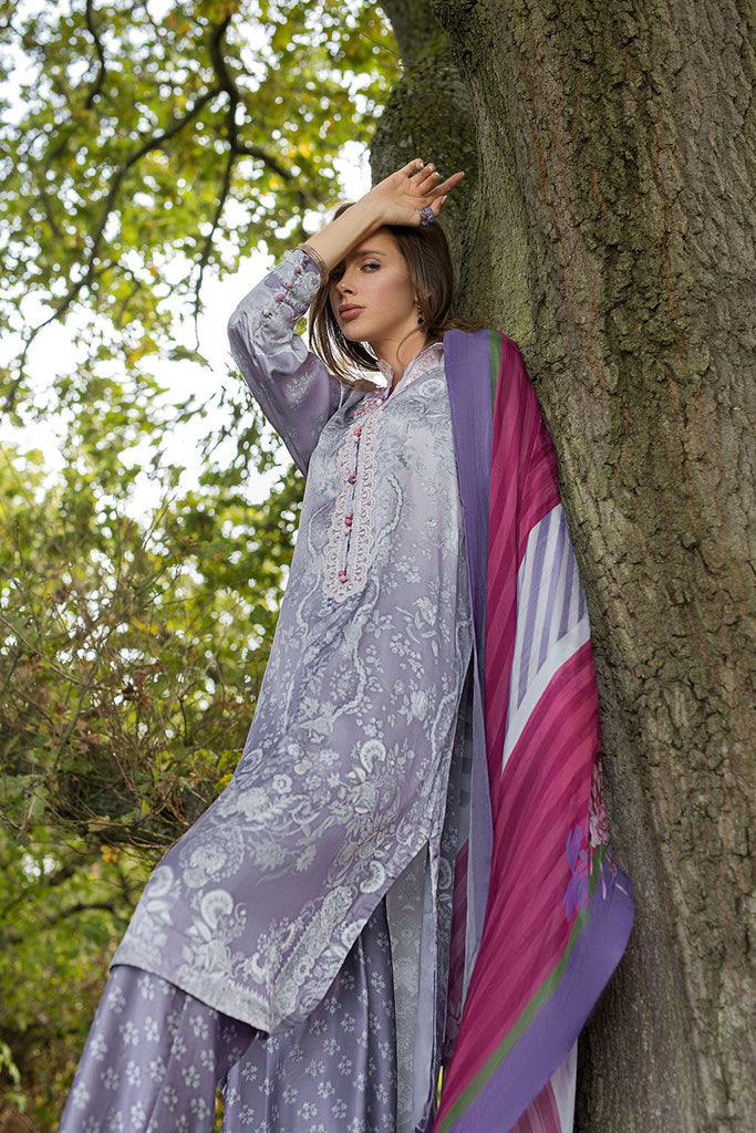 Sobia Nazir | Silk Satin 25 | ST25-01 - House Of Hania