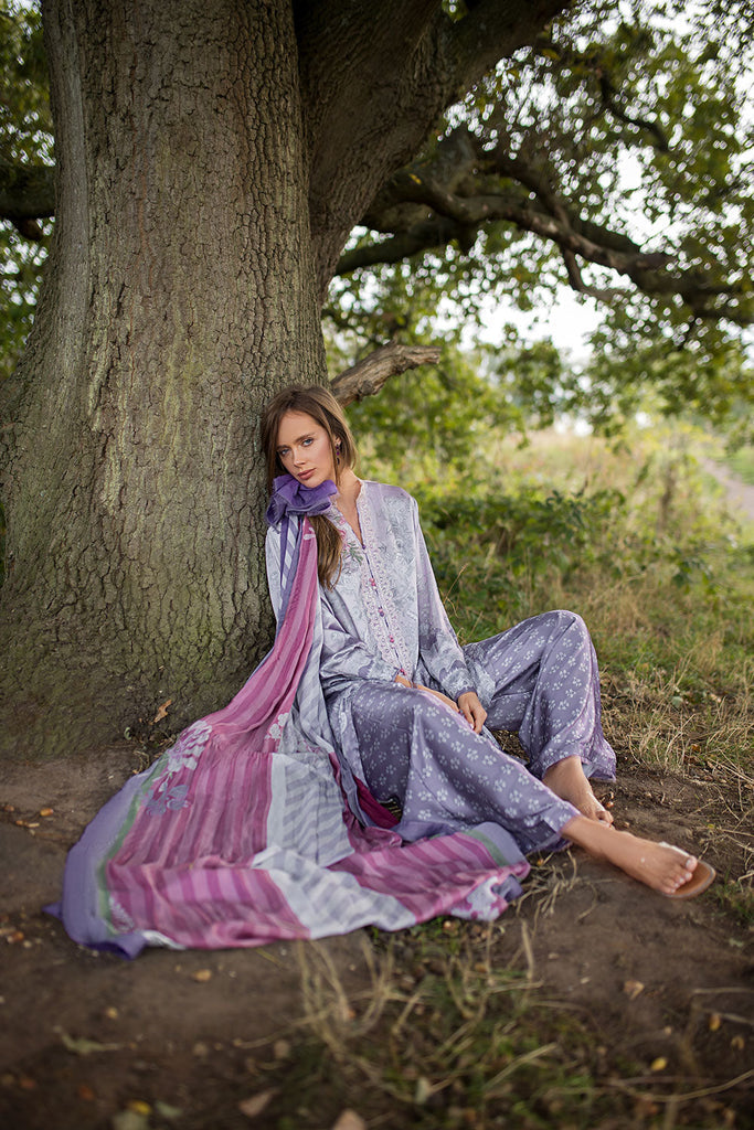 Sobia Nazir | Silk Satin 25 | ST25-01 - House Of Hania