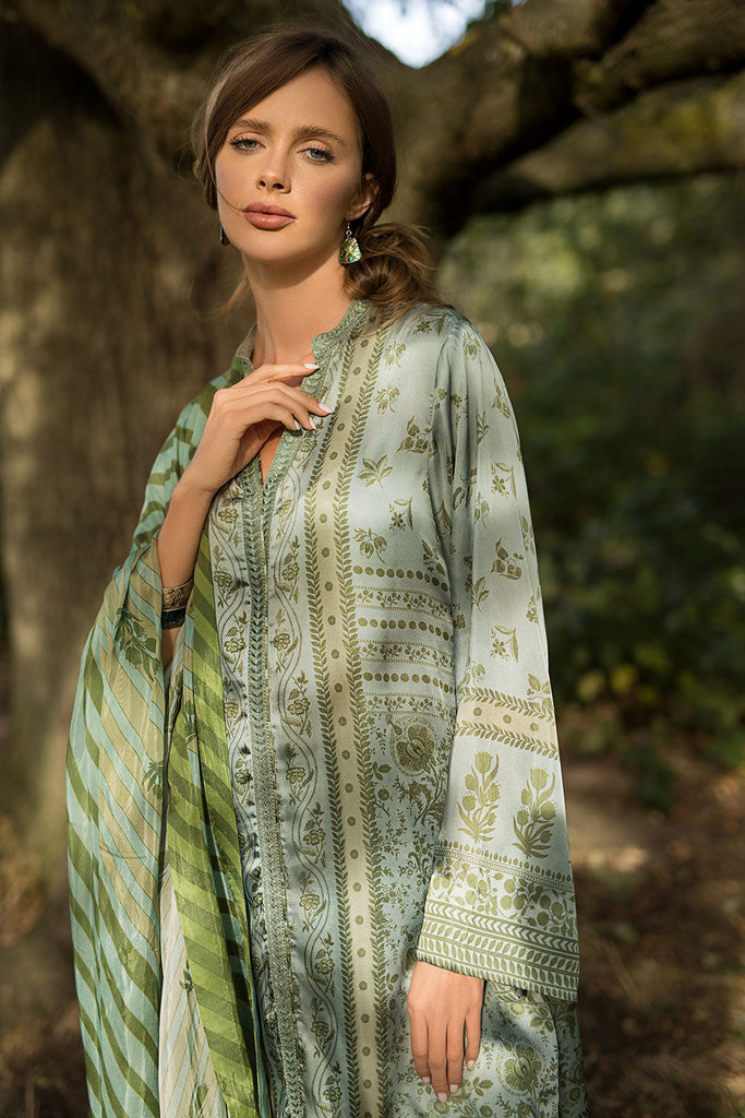 Sobia Nazir | Silk Satin 25 | ST25-02 - House Of Hania