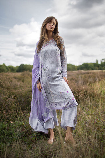 Sobia Nazir | Silk Satin 25 | ST25-03 - House Of Hania