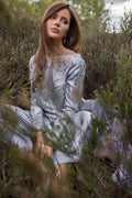 Sobia Nazir | Silk Satin 25 | ST25-03 - House Of Hania