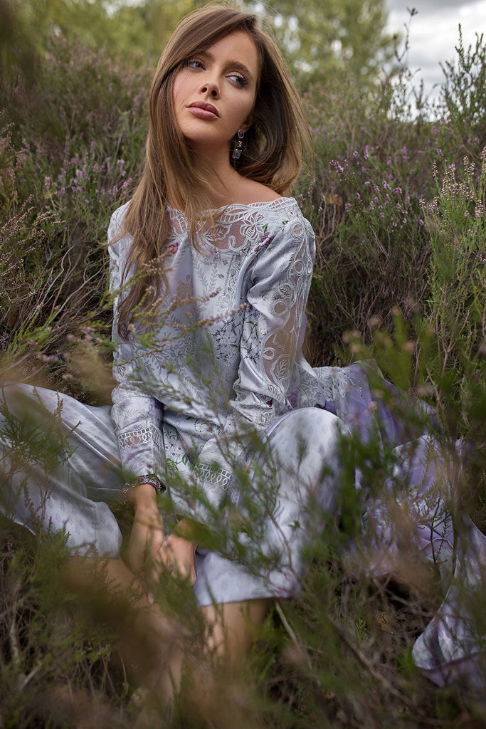 Sobia Nazir | Silk Satin 25 | ST25-03 - House Of Hania