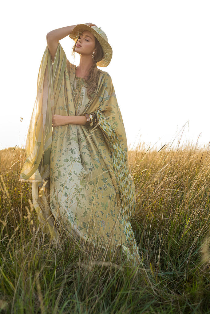 Sobia Nazir | Silk Satin 25 | ST25-04 - House Of Hania