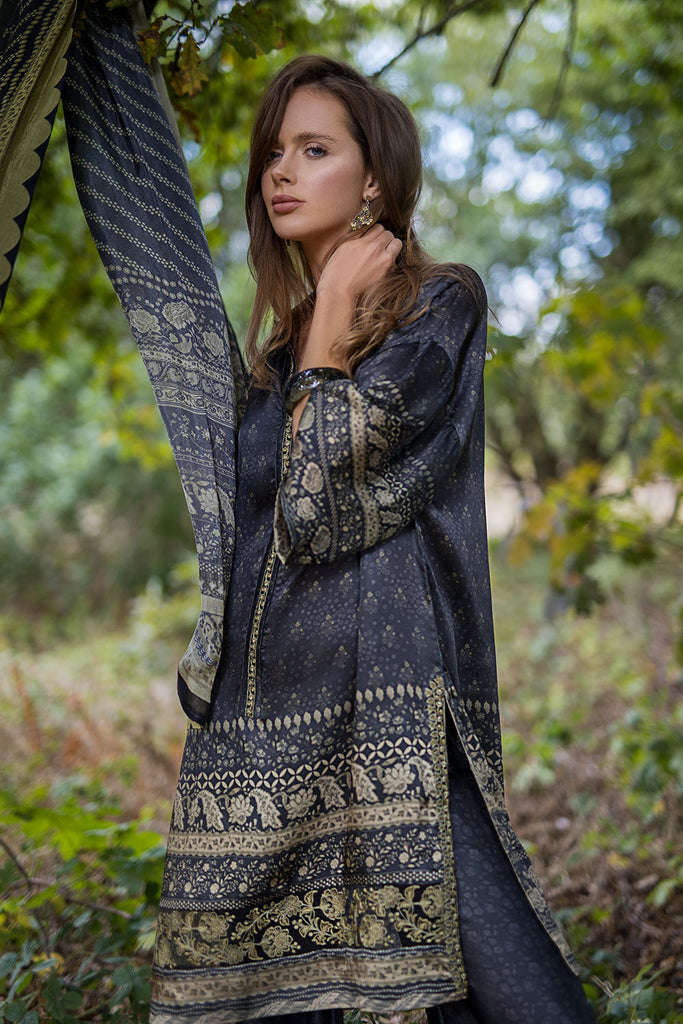 Sobia Nazir | Silk Satin 25 | ST25-05 - House Of Hania