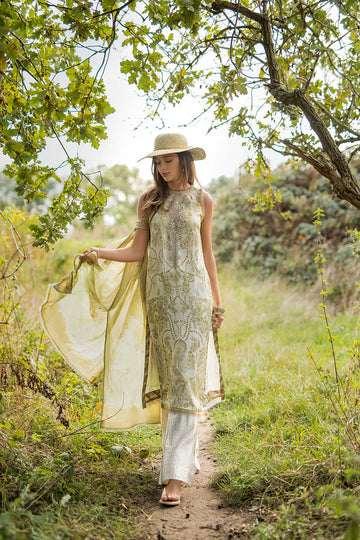 Sobia Nazir | Silk Satin 25 | ST25-06 - House Of Hania