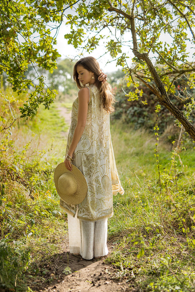 Sobia Nazir | Silk Satin 25 | ST25-06 - House Of Hania