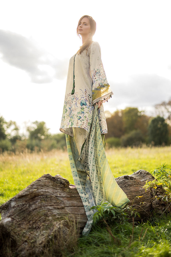 Sobia Nazir | Silk Satin 25 | ST25-07 - House Of Hania