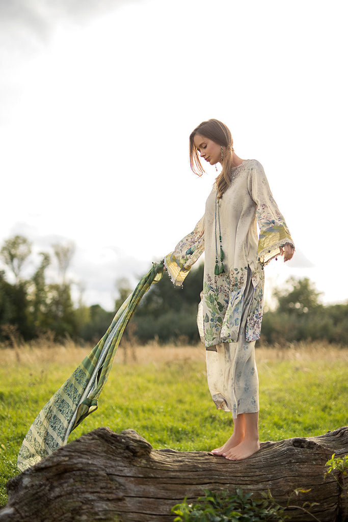 Sobia Nazir | Silk Satin 25 | ST25-07 - House Of Hania