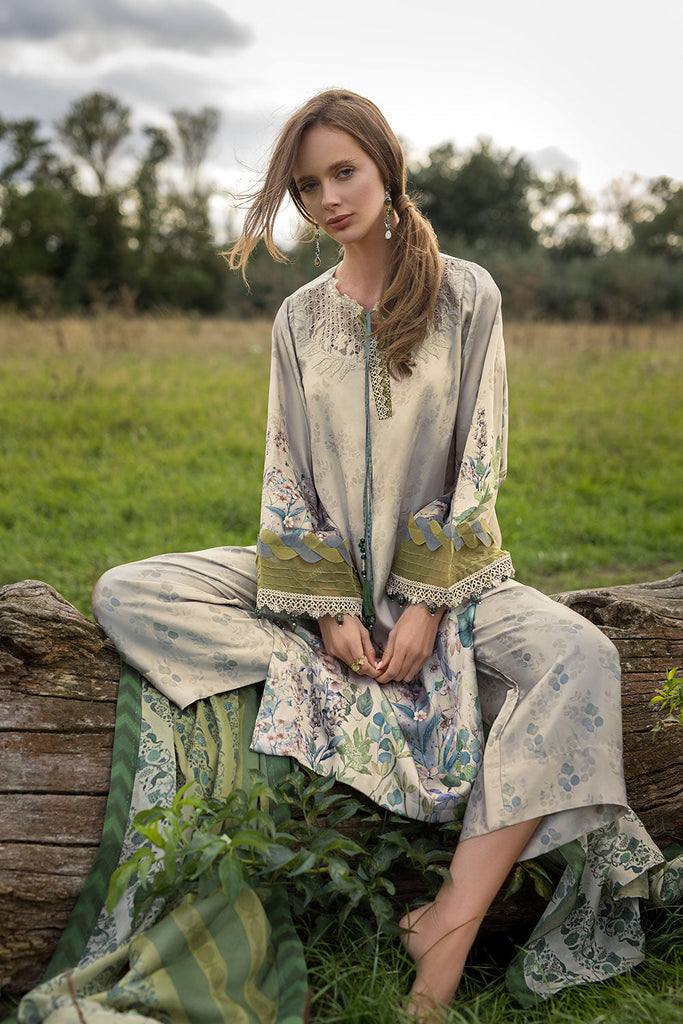 Sobia Nazir | Silk Satin 25 | ST25-07 - House Of Hania